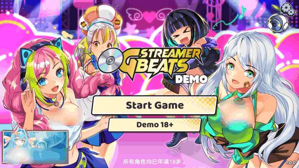 《OG 主播计划:节奏出道!OG Streamer Beats》PC端SLG模拟经营游戏 Ver1.0 官方中文体验版图片-1 《OG 主播计划:节奏出道!OG Streamer Beats》PC端SLG模拟经营游戏 Ver1.0 官方中文体验版图片-1