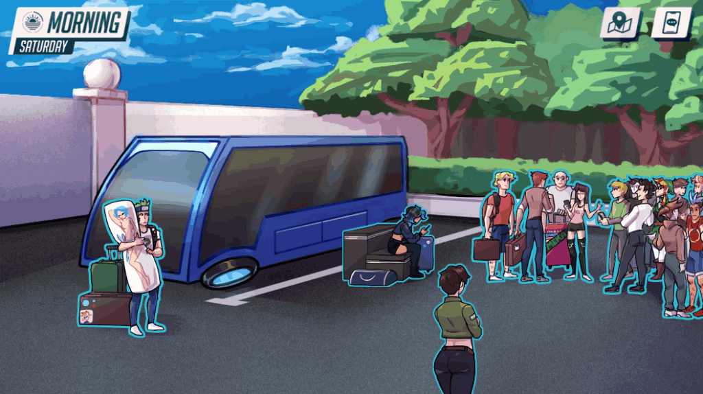 PC平台SLG策略游戏《学院 Academy34 v0.29.1.4 官方中文版》图片-2