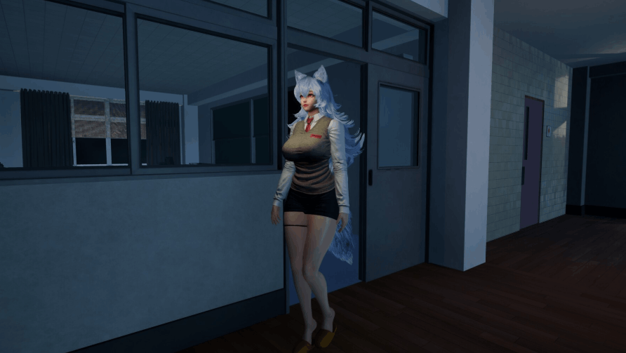 【3D 互动 / 官中 / 全动态 / PC】狼伴侣 Wolf Mate Ver1.0.5 官方中文版【2.62G】图片-1