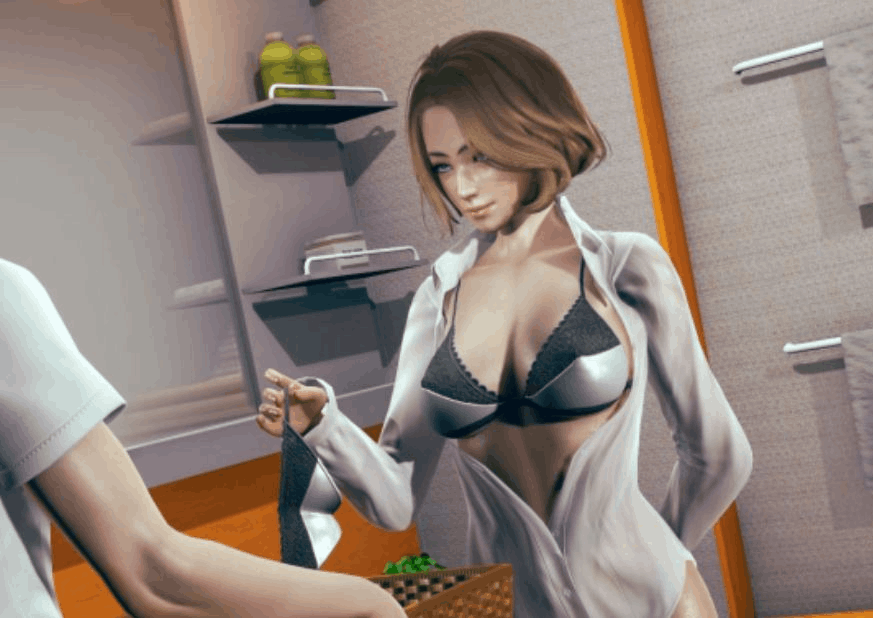 安卓+PC平台精品HTML互动游戏《被围困后的欲火/Confined and Horny》v0.22.2测试官中版图片-1