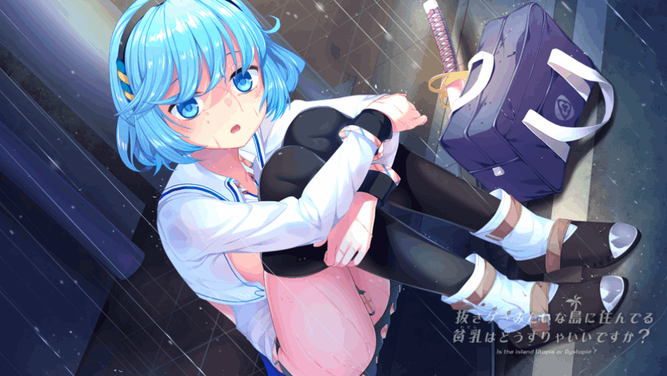 【拔作 ADV / 官中 / 休闲 / PC】拔作岛 NUKITASHI 抜きゲーみたいな島に住んでる貧乳はどうすりゃいいですか？Ver2.0.0 官方中文版【5.38G/CV】图片-1