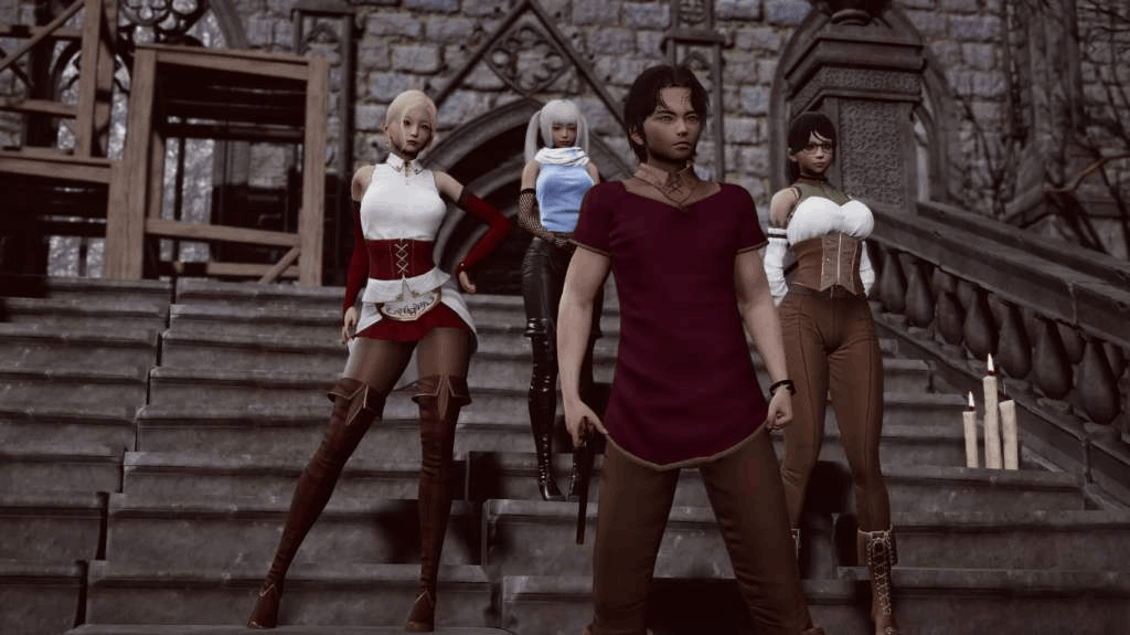 《伊甸碎片》Ch.3汉化版｜安卓+PC双端｜穿越SLG+亚洲风动态｜完整1-3章​图片-3