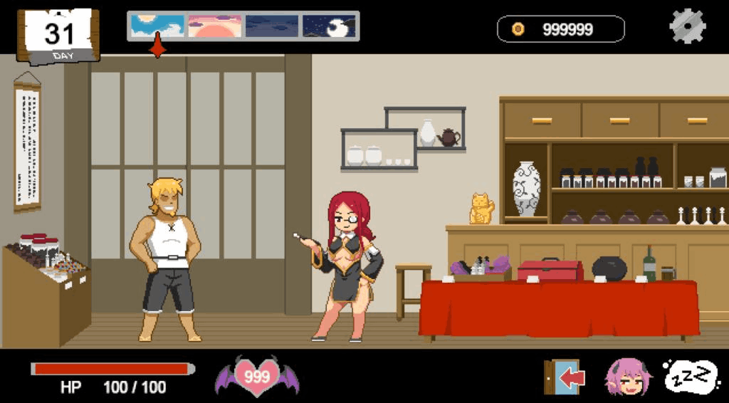 PC平台像素风SLG游戏《水电工幻想 Handyman Fantasy Ver1.0 G官方正式版》图片-5