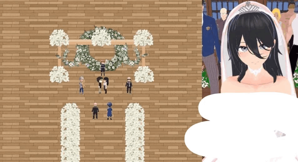 PC电脑端开放沙盒SLG全动态游戏《噩梦侵蚀(NTR循环)悪夢侵食（NTRループ）V1.4.0 官方中文版~增加终章结局前存档》适配Win系统资源图片-1