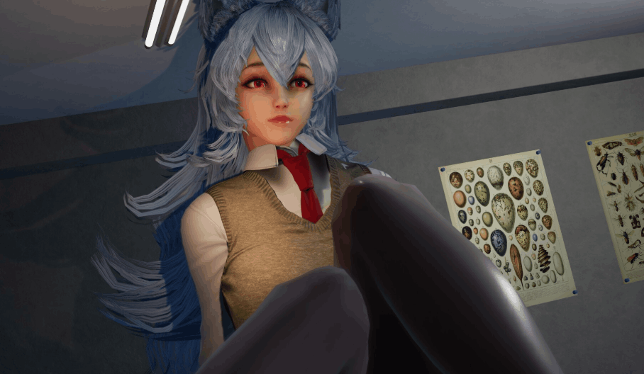 【3D 互动 / 官中 / 全动态 / PC】狼伴侣 Wolf Mate Ver1.0.5 官方中文版【2.62G】图片-1