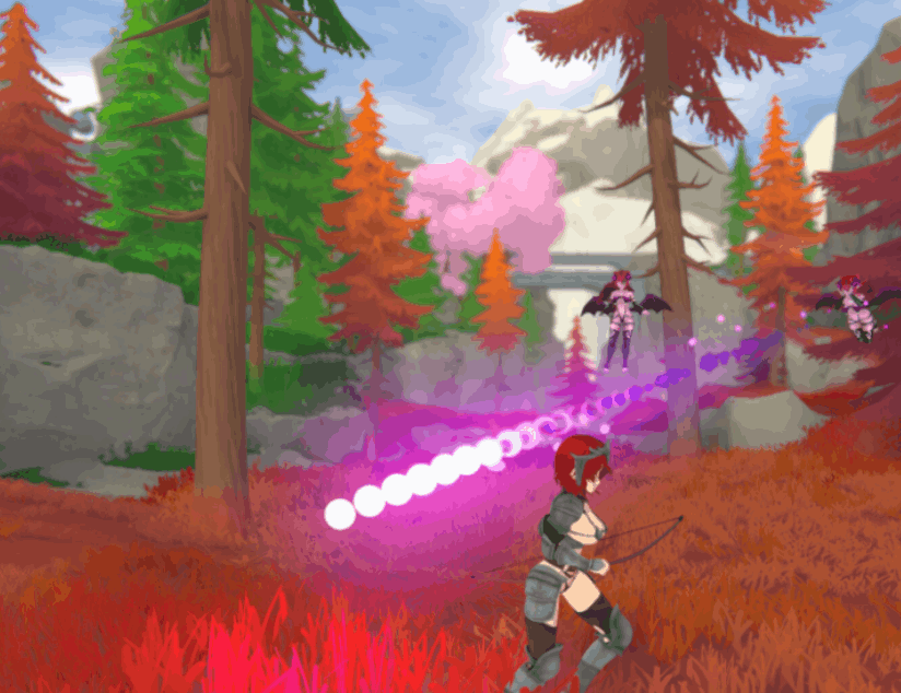 PC平台3D探索游戏《热带 怪物 女孩 Tropical Monster Girls Ver1.2.0 官方中文版》完整资源（官中/步兵/动态/2.5G）图片-1