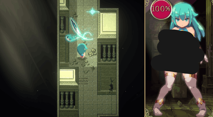 魔导士小奏的扶她地牢探险 魔導士カナデのふたなりダンジョン Quest：日系 ACT 类 PC 游戏（官中 / 全动态 / Steam 官方中文版 Build.10760890）图片-1