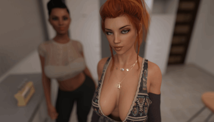 [SLG/汉化/双端] 逃离艾薇与派珀 v0.51EA AI版 Escape from Ivy and Piper [2.39G]图片-1