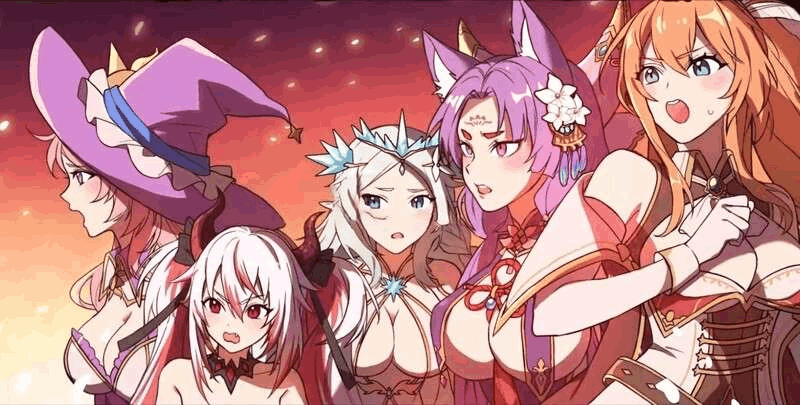 性感少女幸存者 Beautiful Mystic Survivors PC版 V1.07.2 官方中文版 3.50G完整资源 | 动作肉鸽游戏