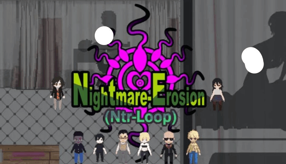 PC电脑端开放沙盒SLG全动态游戏《噩梦侵蚀(NTR循环)悪夢侵食（NTRループ）V1.4.0 官方中文版~增加终章结局前存档》适配Win系统资源