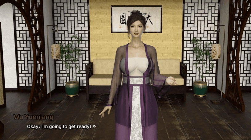 金瓶子 JinPingMei v1.0 - RPG 汉化版（PC / 安卓平台 3.23G）图片-1