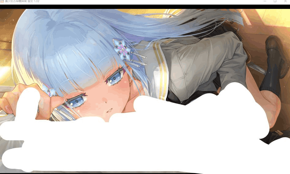 PC电脑端动态步兵拔作ADV游戏《美少女万华镜异闻：雪女~第六部V1.02精翻汉化+AI去码步兵+全CG+攻略》适配Win系统资源