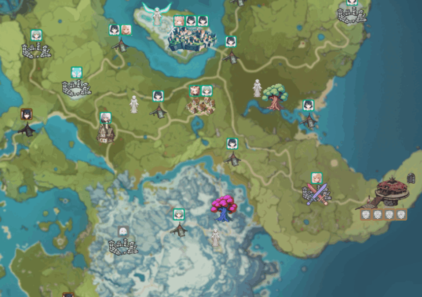 PC平台SRPG战棋游戏《丘丘人的野望 Hilichurl\'s Ambition》Ver1.2.0官方中文版（动态/2.2G）图片-1