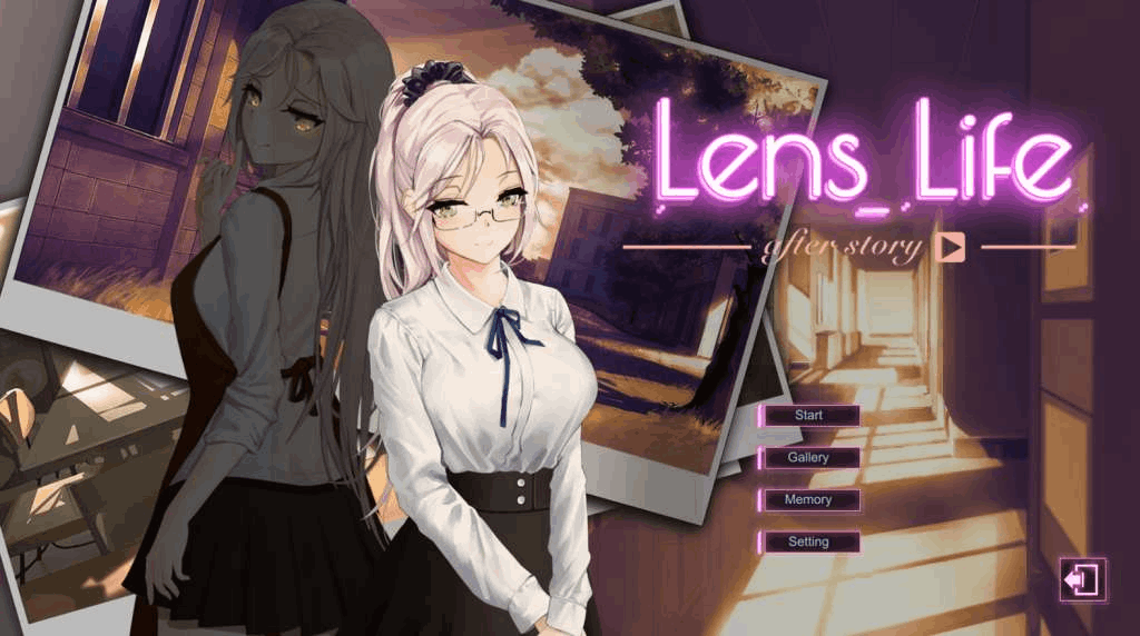 《我的镜头人生2》Ver1.03官方中文版｜摄影模拟SLG续作｜动态多线剧情+专业模式｜2.5G容量​