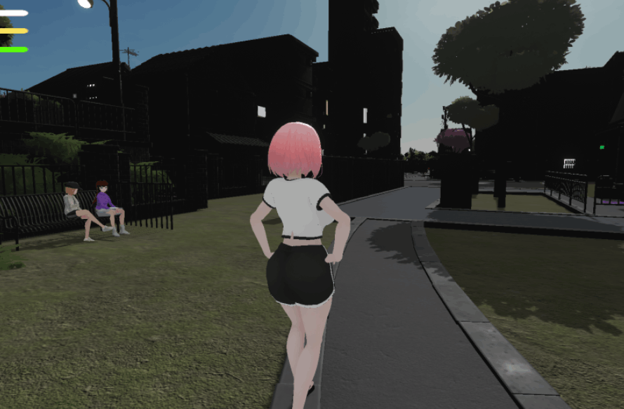 PC平台互动SLG游戏《罗克珊 Roxanne》Ver0.70官方版本完整资源（谷歌汉化/互动/步兵/附存档/5.2G）图片-1