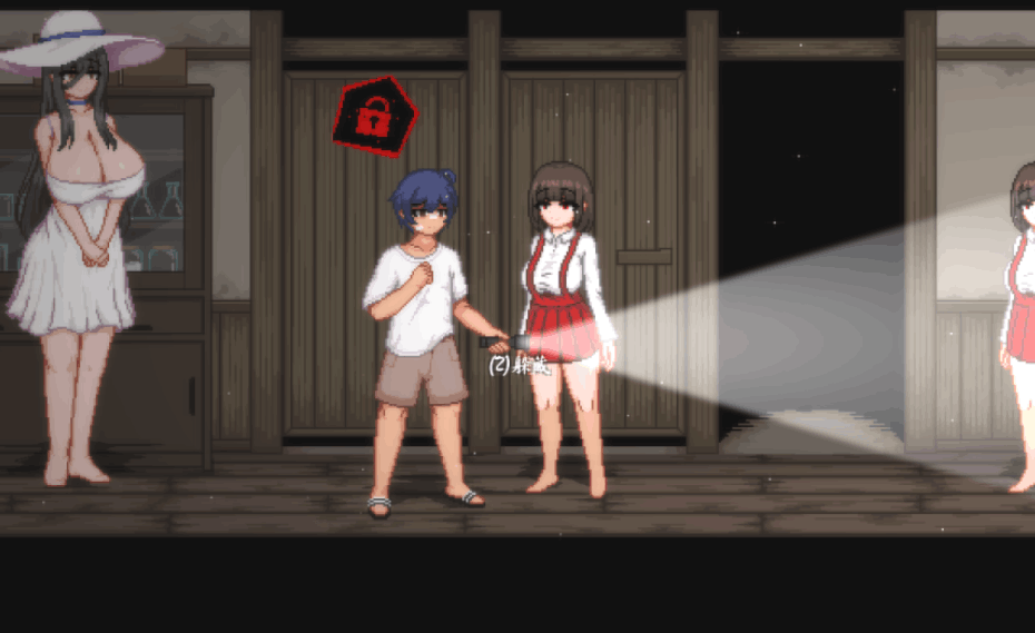 PC端策略模拟游戏《放课后捉迷藏 Ver1.01》官方中文版 完整汉化修复版 像素动态全解锁资源适配PC平台仅140M图片-1