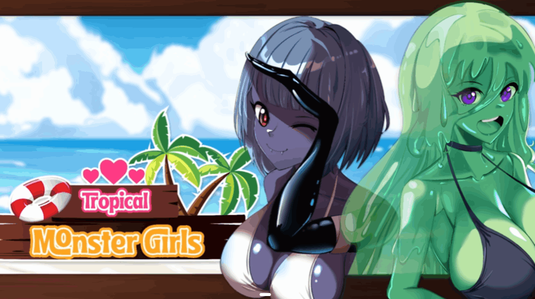 PC平台3D探索游戏《热带 怪物 女孩 Tropical Monster Girls Ver1.2.0 官方中文版》完整资源（官中/步兵/动态/2.5G）