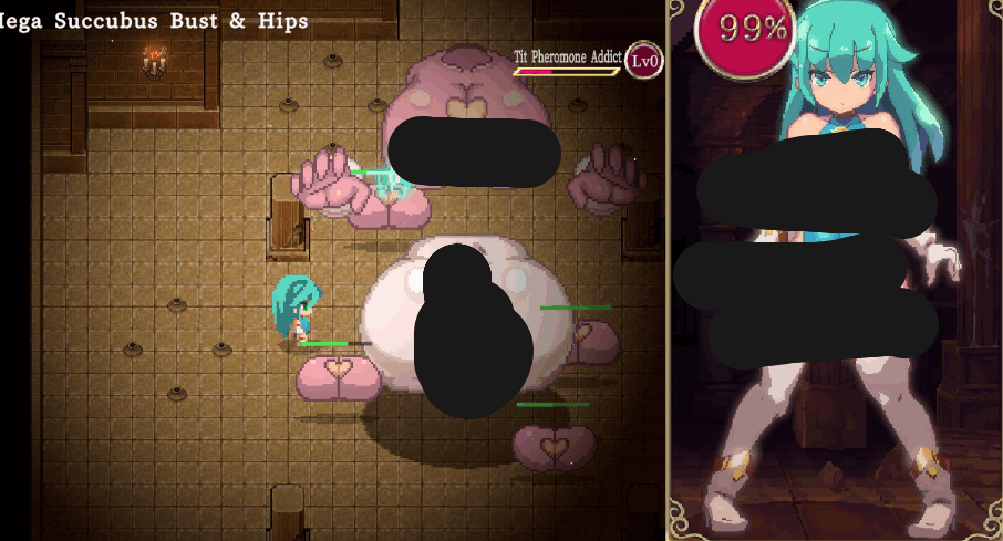 魔导士小奏的扶她地牢探险 魔導士カナデのふたなりダンジョン Quest：日系 ACT 类 PC 游戏（官中 / 全动态 / Steam 官方中文版 Build.10760890）图片-1