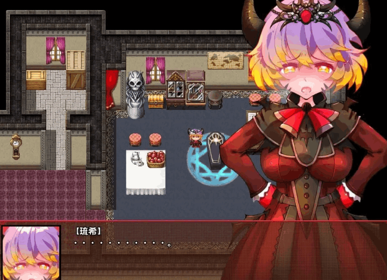 魔王露西 – RPG 汉化版（PC / 安卓平台 1G）