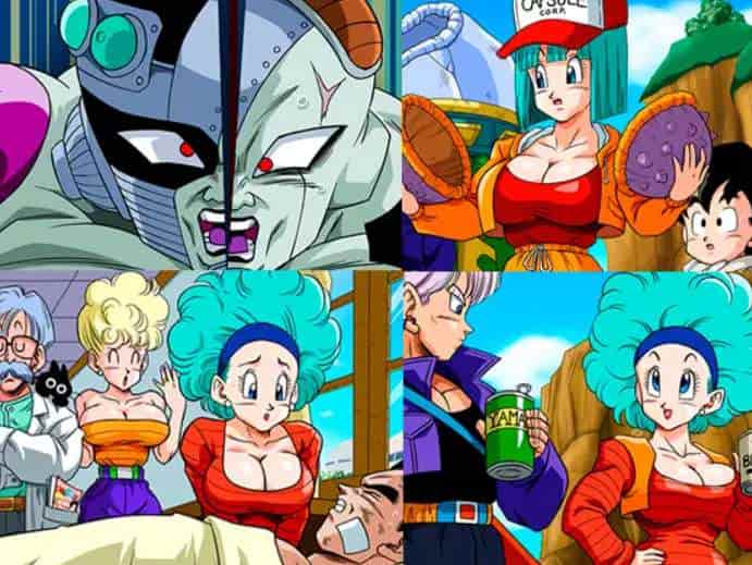 日系 RPG 冒险游戏：龙珠同人布尔玛的大冒险 YamamotoDoujinshi ブルマの冒険～カメ・アイランド～全系列 1+2+3+4 适配 PC + 安卓 汉化版【2.35G】图片-1