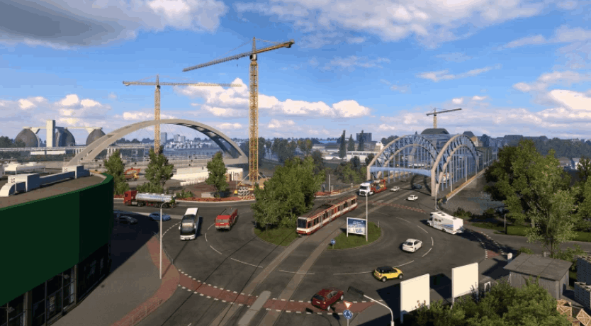 遨游中国 2 / 中国卡车模拟 / CTS6 PC 平台 中式地图模拟驾驶游戏 MOD 指南（容量 18GB / 支持简体中文 / 兼容键鼠与方向盘）