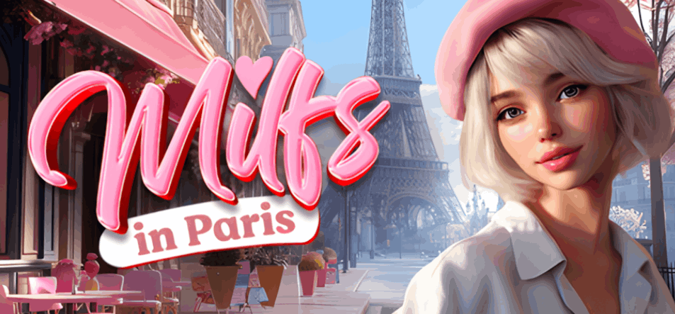 【SLG / 官方中文 / 3D 动态 / PC 平台】巴黎熟女 MILFs in PARIS 中文版【2.12G】