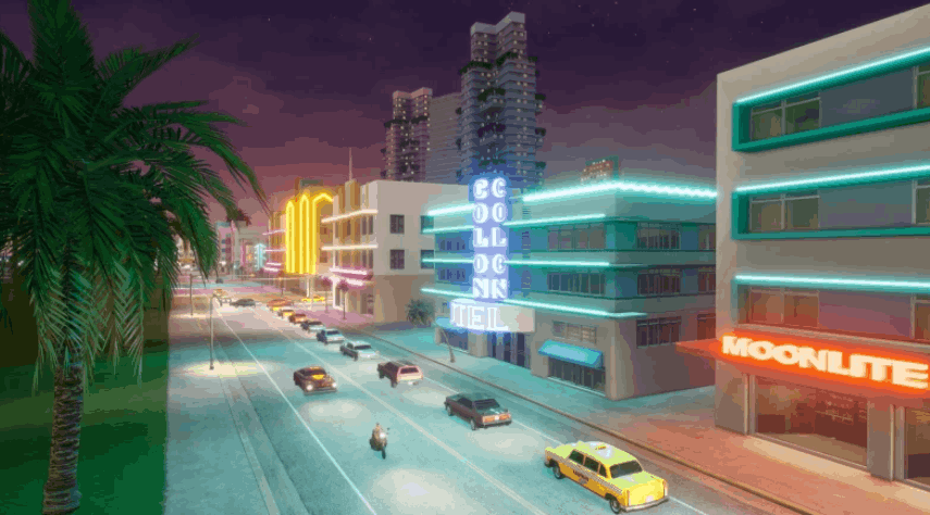 侠盗猎车手：罪恶都市 RAGE 重制版 / GTA Vice City Nextgen Edition PC 平台动作冒险游戏指南（容量 9.55GB / 支持简体中文 / 兼容键鼠）图片-1