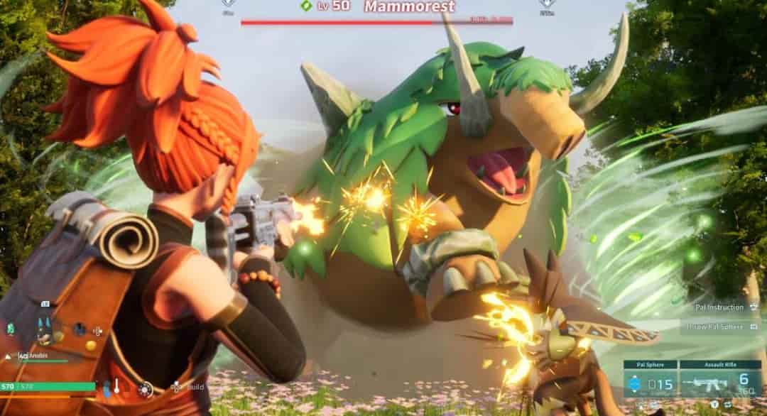 幻兽帕鲁 / Palworld v0.6.6.79318 开放世界生存建造游戏（容量 29.4GB / 官方简体中文 / 支持键盘鼠标手柄 / 赠 46 项修改器 / PC 平台适配）图片-1