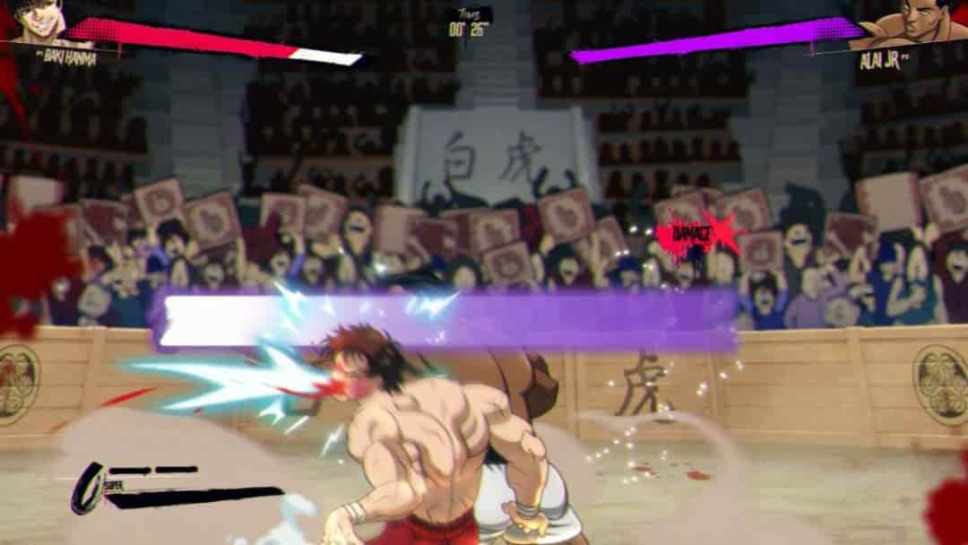 范马刃牙：血之竞技场 / Baki Hanma: Blood Arena v1.0.4 动作格斗游戏（容量 2.64GB / 官方简体中文 / 支持键盘鼠标手柄 / PC 平台适配）图片-1