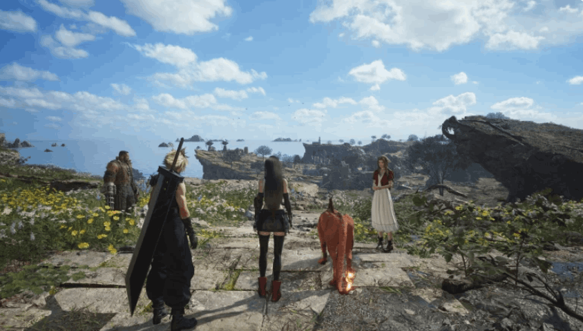 最终幻想 7：重生 / FINAL FANTASY VII REBIRTH 中文豪华版 v1.003 适配 PS5/PC 平台 动作角色扮演类游戏图片-1