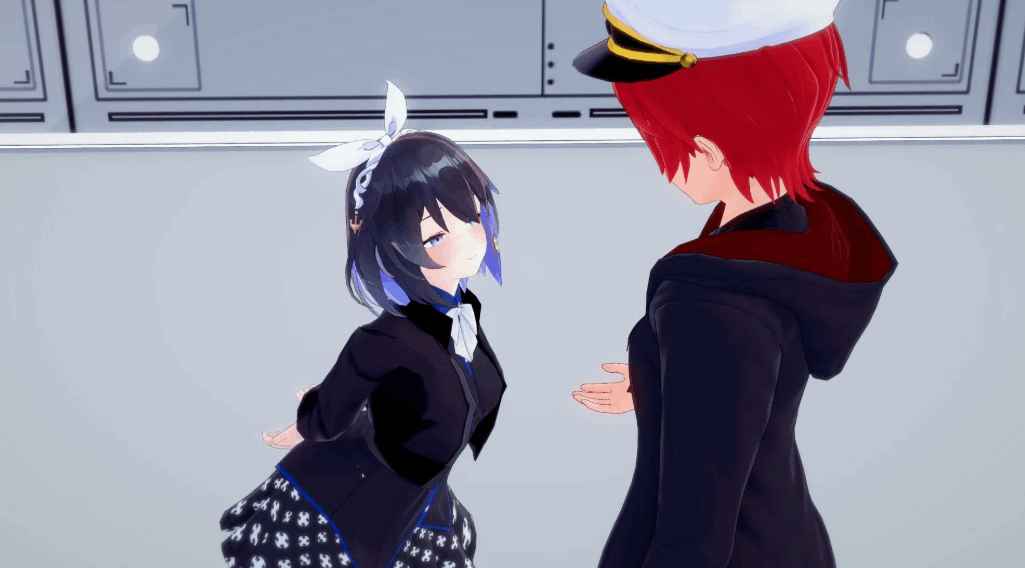 【日系SLG精品/汉化/后宫/PC+安卓】舰长/船长的奇异冒险 CaptainVRse Part 1(第1季完结版)+Part 2(第2季Ver1.1) 汉化版【9.04G】图片-1