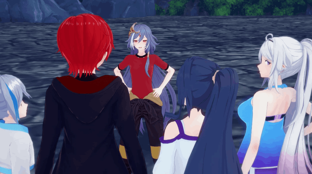 【日系SLG精品/汉化/后宫/PC+安卓】舰长/船长的奇异冒险 CaptainVRse Part 1(第1季完结版)+Part 2(第2季Ver1.1) 汉化版【9.04G】图片-1