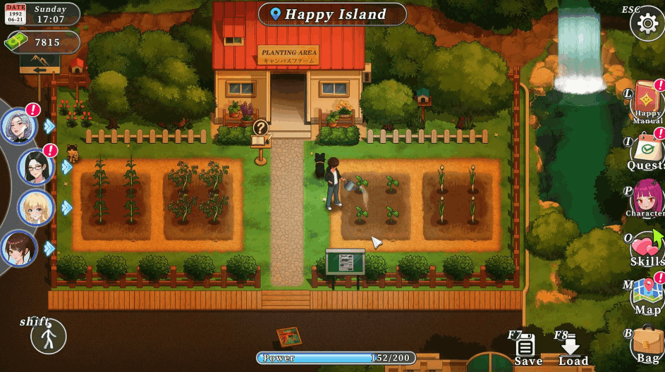 【日系 SLG 精品 / 官中 / 步兵 / 后宫向 / PC 端适配】幸福岛幻想（Happy Island Fantasy）Ver1.0.5 官方中文步兵版【8.88G】图片-1