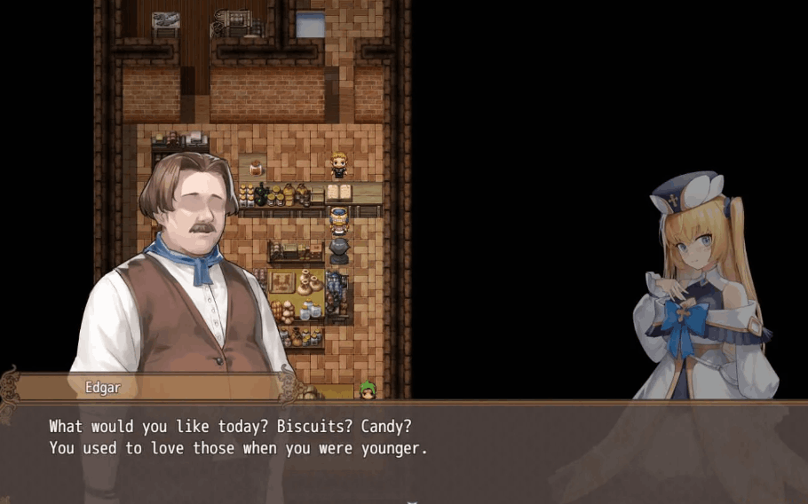 【日系RPG精品/官中/NTR/PC】影色渐染~阿斯林顿的妹神官~ 影に染まりゆく~アスリントの妹神官~ Ver.0.6 官方中文版【2.08G/CV】图片-1