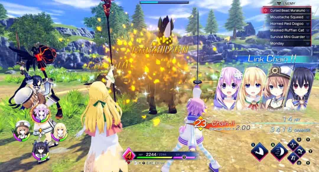 超次元游戏海王星 / Neptunia Game Maker R:Evolution PC 版 | Build.19819938 | 角色扮演类 | 容量 17.8GB | 官方繁体中文 | 支持键盘。鼠标。手柄图片-1