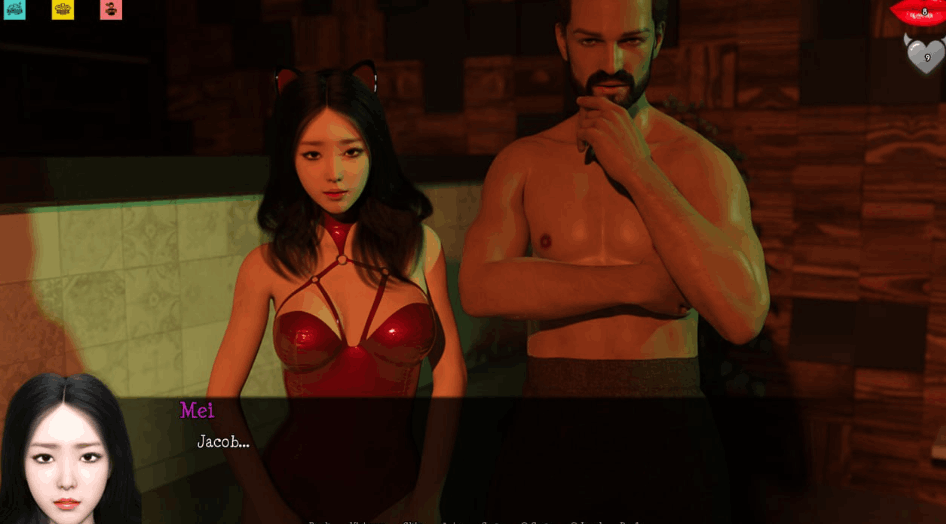 【互动策略 SLG / 简体汉化 / 剧情向 / PC + 安卓双端】妻子的困境 重制 Wifey\'s Dilemma Revisited Ver0.82 AI 汉化内嵌版【5.73G】图片-1