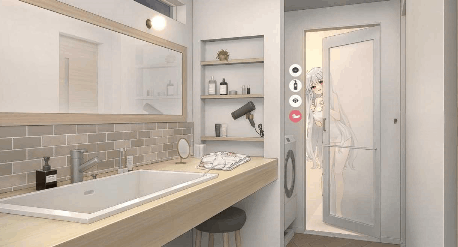 【日系剧情 SLG / 官方中文 / PC + 安卓双端】和存在感薄弱妹妹一起的简单生活 存在感薄い妹との簡単生活 Ver0.80B 官方中文版【4.03G】图片-1