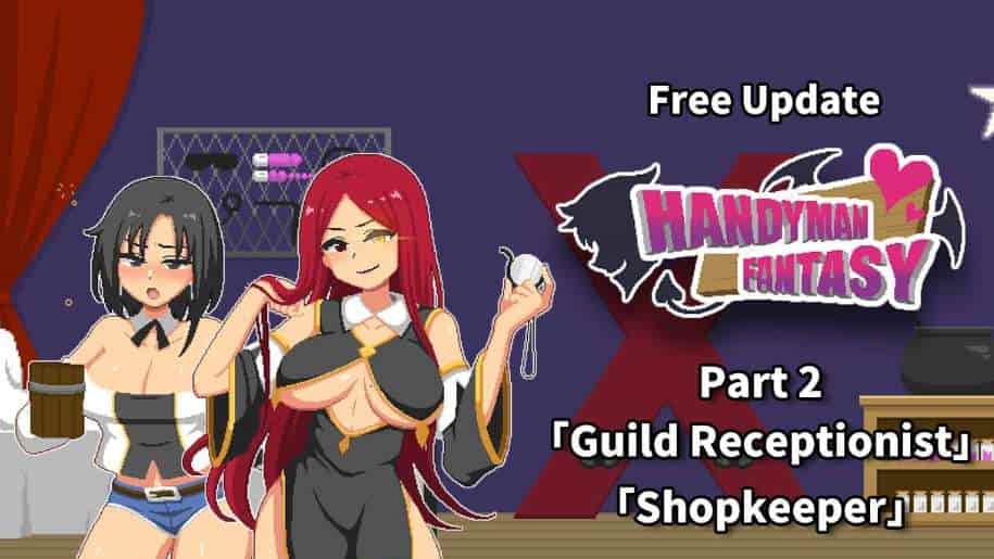 【互动 SLG / 官中 / 动态 / PC】水电工幻想 Handyman Fantasy Ver2025.9.25+DLC Vol.1+Vol.2 官方中文版【1.26G】图片-1