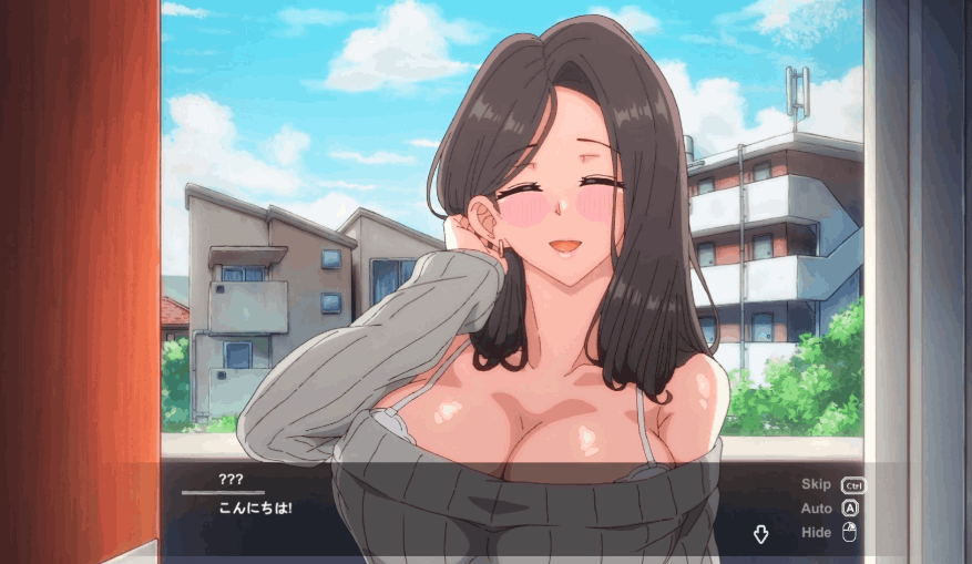 【日系 SLG / 官中 / NTR 向 / PC 端适配】邻居的妻子 2 - 在丈夫身边沉迷于爱（近所の人妻 2 - 旦那の隣で我を忘れてる）官方中文步兵版【4.28G】图片-1