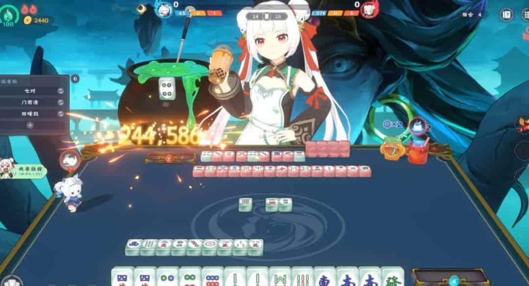 我在地府打麻将 / Demonic Mahjong Build.19669922 休闲竞技游戏（容量 3.93GB / 官方简体中文 / 支持键盘鼠标 / PC 平台适配）图片-1