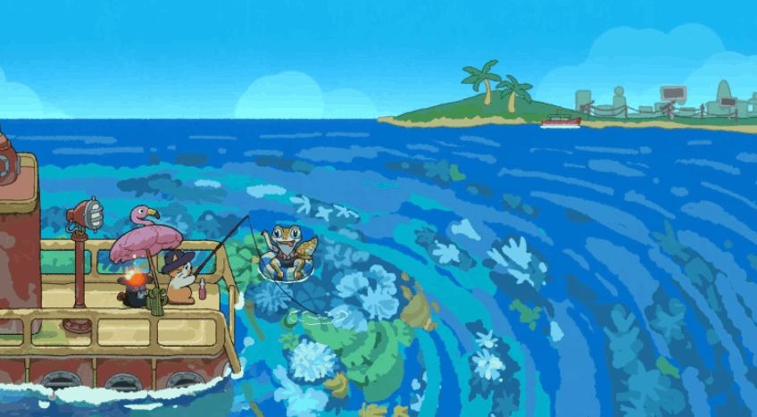 电脑 PC 端模拟经营钓鱼游戏《猫猫钓游记 / Fischer\'s Fishing Journey Build.19536768》官方中文正式版适配 Win10/11 平台 容量 389MB 支持键盘鼠标操作图片-1