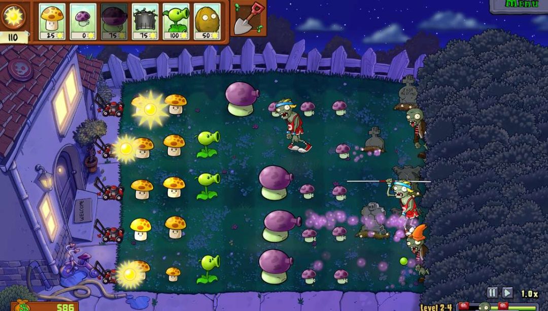 植物大战僵尸:重植版 / Plants vs. Zombies: Replanted Build.20486788:PC 端塔防策略类游戏核心亮点图片-1 植物大战僵尸:重植版 / Plants vs. Zombies: Replanted Build.20486788:PC 端塔防策略类游戏核心亮点图片-1