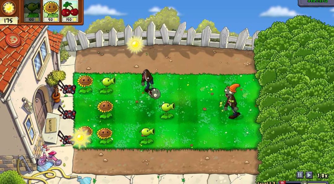 植物大战僵尸:重植版 / Plants vs. Zombies: Replanted Build.20486788:PC 端塔防策略类游戏核心亮点图片-1 植物大战僵尸:重植版 / Plants vs. Zombies: Replanted Build.20486788:PC 端塔防策略类游戏核心亮点图片-1