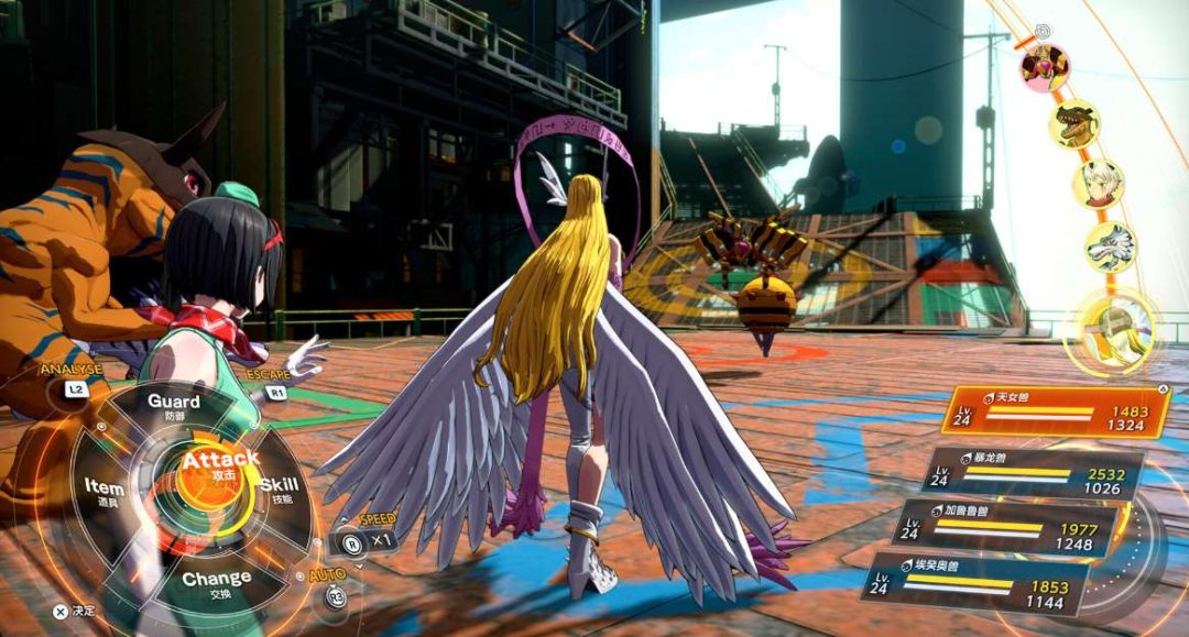 数码宝贝物语 时空异客 / Digimon Story Time Stranger 终极版:PC 端 JRPG 角色扮演类游戏核心亮点图片-1 数码宝贝物语 时空异客 / Digimon Story Time Stranger 终极版:PC 端 JRPG 角色扮演类游戏核心亮点图片-1