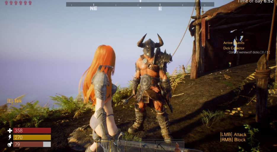 [PC 平台 / 大型 3D 冒险类 / 动态剧情] 邪恶岛 WickedIsland v0.8.5.9 Patreon 官方英文版（9.1G 资源）图片-1