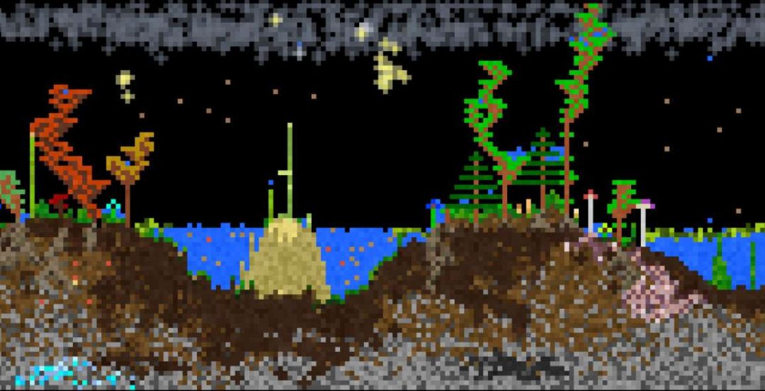 沙粒模拟场 / 沙盒模拟器 / Sandboxels v1.12:PC 端物理沙盒类游戏特色与核心信息图片-1 沙粒模拟场 / 沙盒模拟器 / Sandboxels v1.12:PC 端物理沙盒类游戏特色与核心信息图片-1