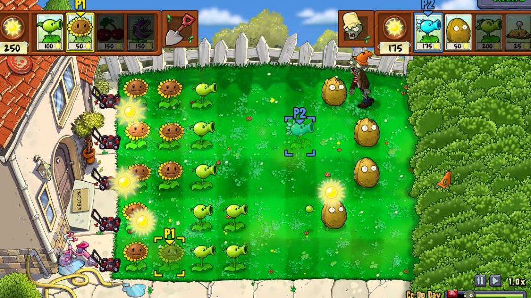 植物大战僵尸:重植版 / Plants vs. Zombies: Replanted Build.20486788:PC 端塔防策略类游戏核心亮点图片-1 植物大战僵尸:重植版 / Plants vs. Zombies: Replanted Build.20486788:PC 端塔防策略类游戏核心亮点图片-1
