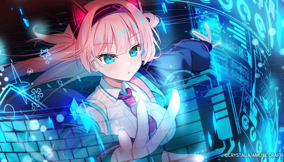 诡计 CRACK≡TRICK 豪华版 视觉小说ADV游戏 PC中文汉化版 附全CG存档图片-1