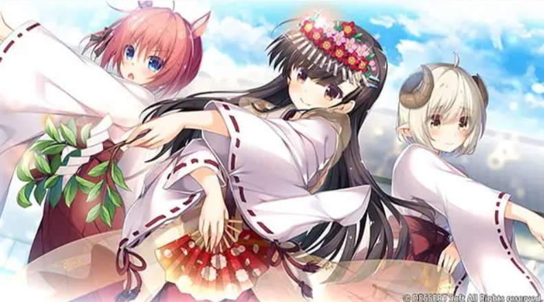 【日系ADV大作/汉化/巫女/PC】神明的尾巴～天干地支神们的报恩！神様のしっぽ～干支神さまたちの恩返し～ Ver1.02 汉化版【8.03G/全CV】图片-1