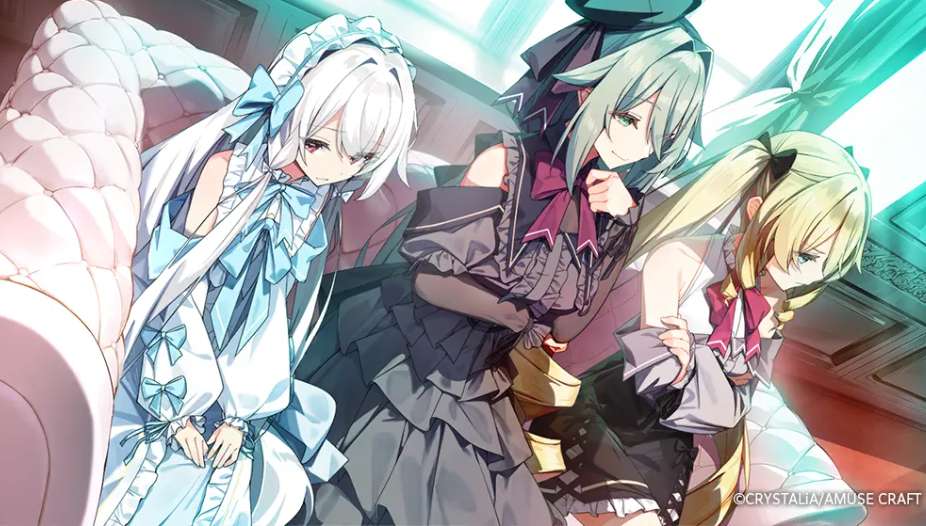 诡计 CRACK≡TRICK 豪华版 视觉小说ADV游戏 PC中文汉化版 附全CG存档图片-1